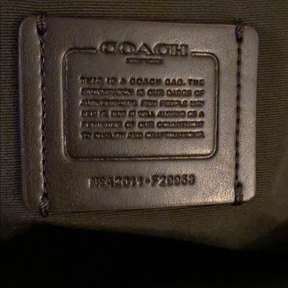 ZIP TOP TOTE IN SIGNATURE JACQUARD ❗️AUTHENTIC❗️ - Picture 7 of 11